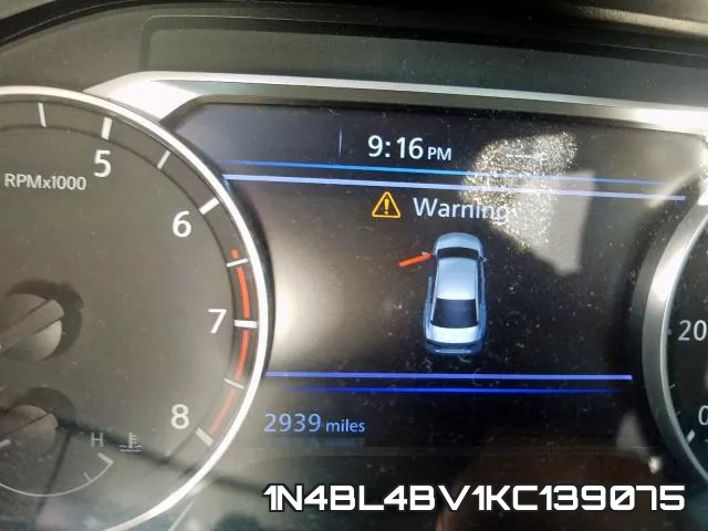 1N4BL4BV1KC139075 фото 9
