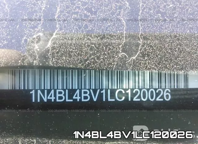 1N4BL4BV1LC120026 фото 9