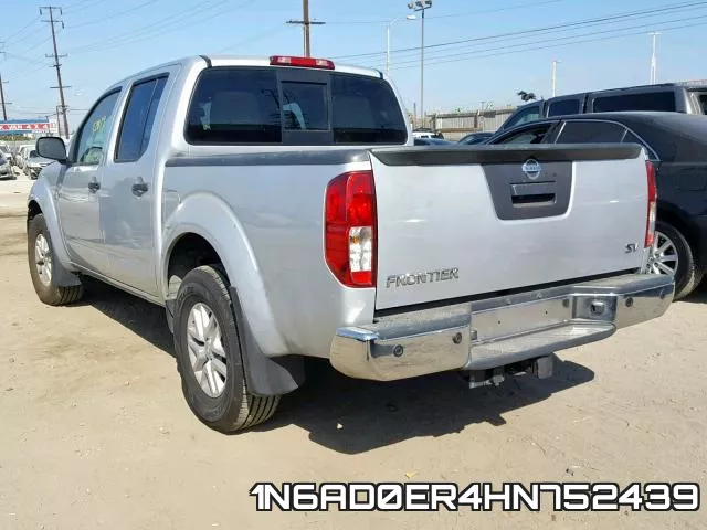 1N6AD0ER4HN752439 фото 3