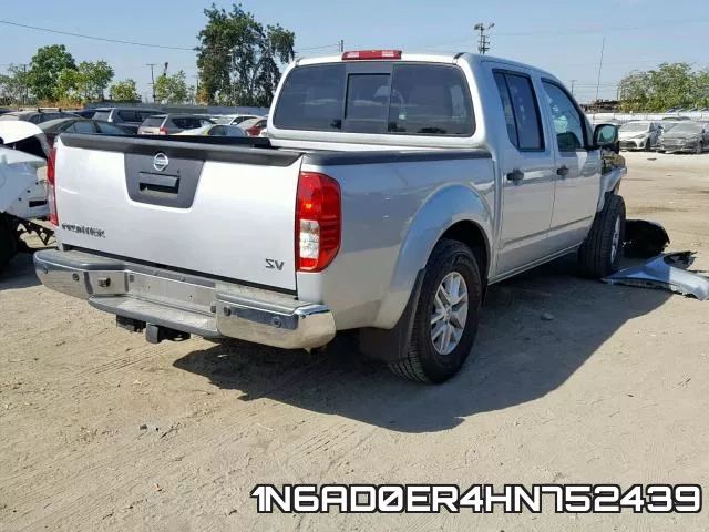 1N6AD0ER4HN752439 фото 4