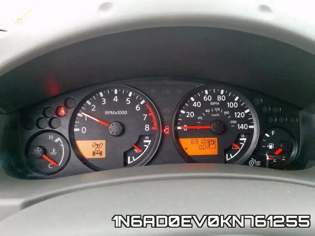 1N6AD0EV0KN761255 фото 9