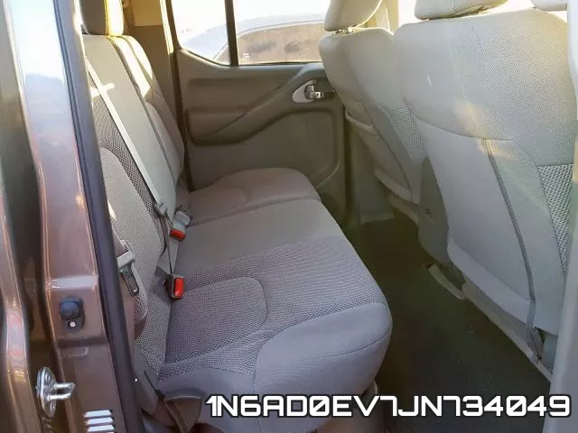 1N6AD0EV7JN734049 фото 6