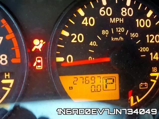 1N6AD0EV7JN734049 фото 8