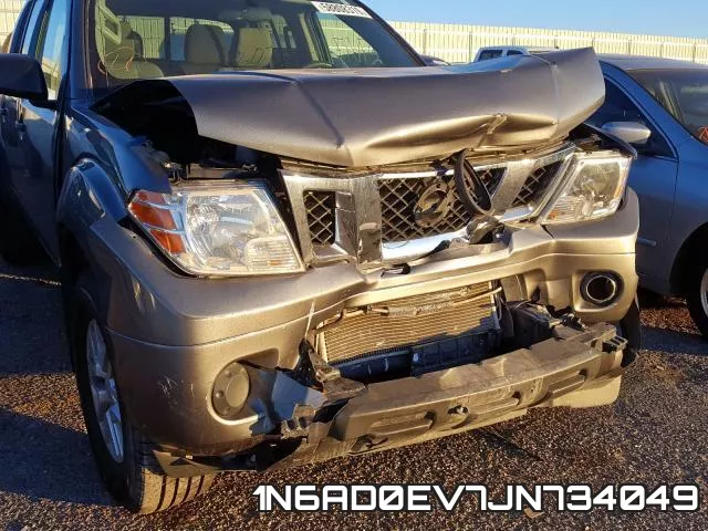 1N6AD0EV7JN734049 фото 9