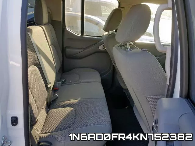 1N6AD0FR4KN752382 фото 6