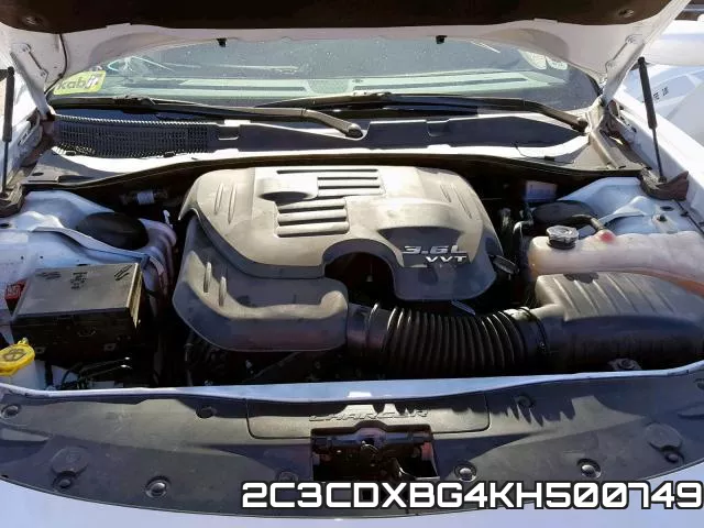 2C3CDXBG4KH500749 фото 8