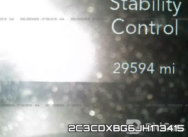 2C3CDXBG6JH173415 фото 8