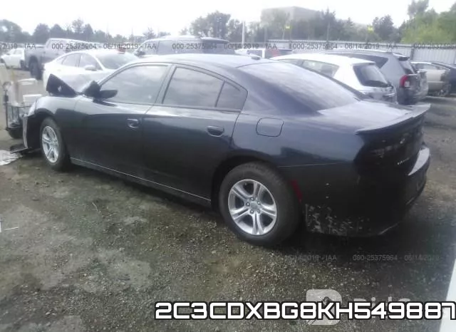 2C3CDXBG8KH549887 фото 4