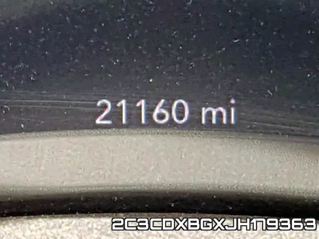 2C3CDXBGXJH179363 фото 8