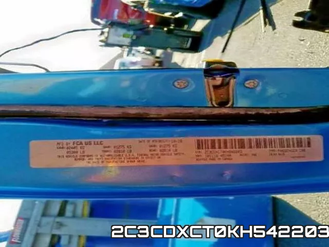 2C3CDXCT0KH542203 фото 2