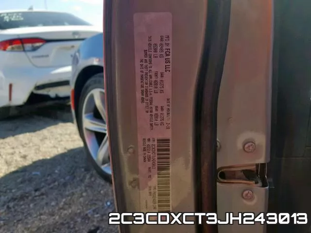 2C3CDXCT3JH243013 фото 2