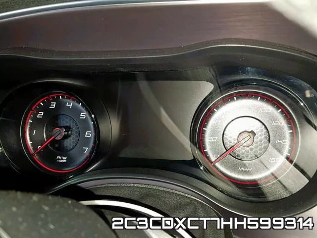 2C3CDXCT7HH599314 фото 8