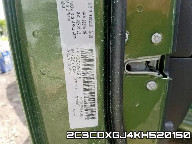 2C3CDXGJ4KH520150 фото 2