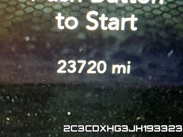 2C3CDXHG3JH193323 фото 8