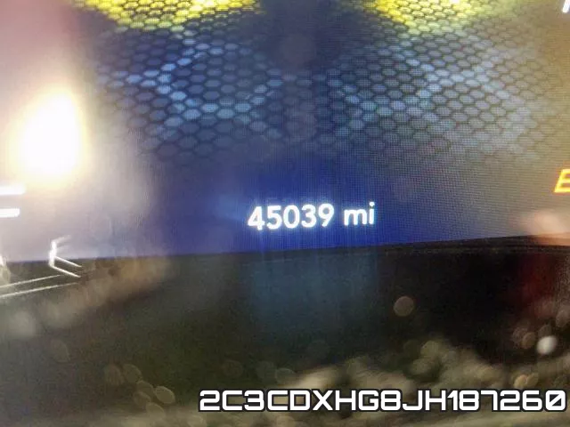 2C3CDXHG8JH187260 фото 8