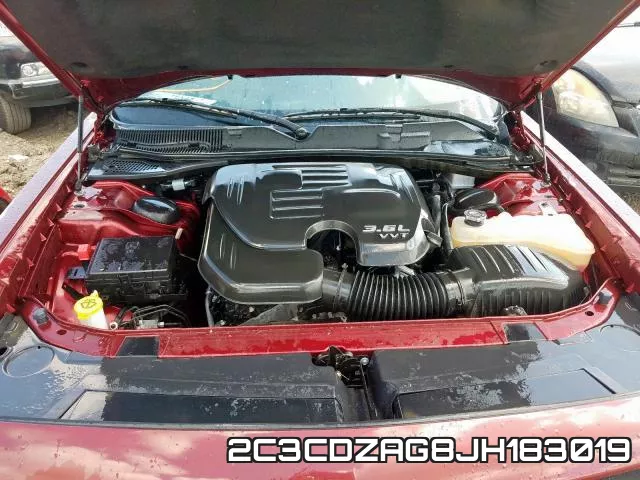 2C3CDZAG8JH183019 фото 8