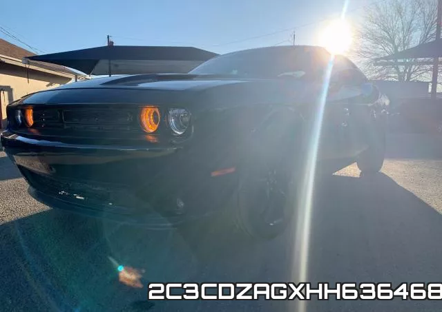 2C3CDZAGXHH636468 фото 3