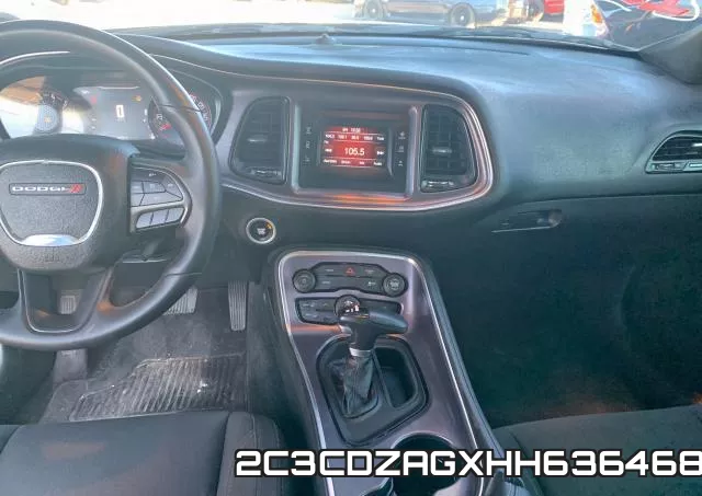 2C3CDZAGXHH636468 фото 8