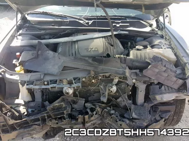 2C3CDZBT5HH574392 фото 7