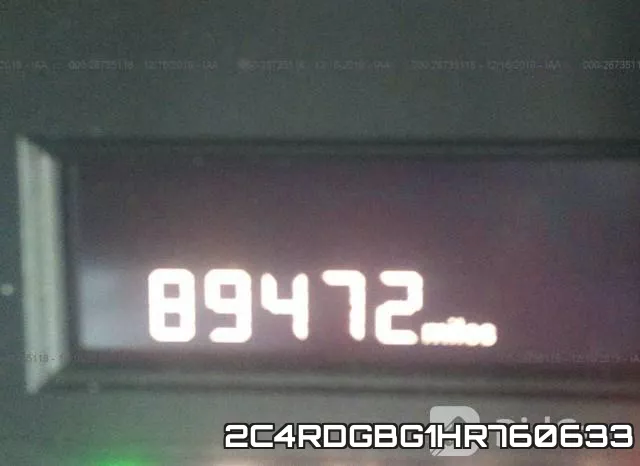 2C4RDGBG1HR760633 фото 7