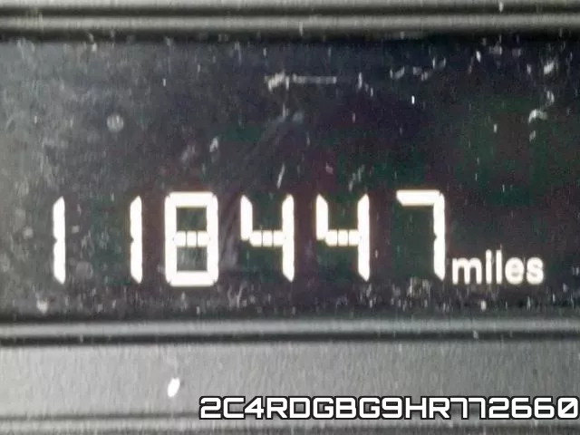 2C4RDGBG9HR772660 фото 6