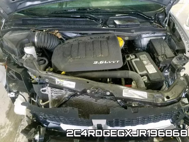 2C4RDGEGXJR196868 фото 8