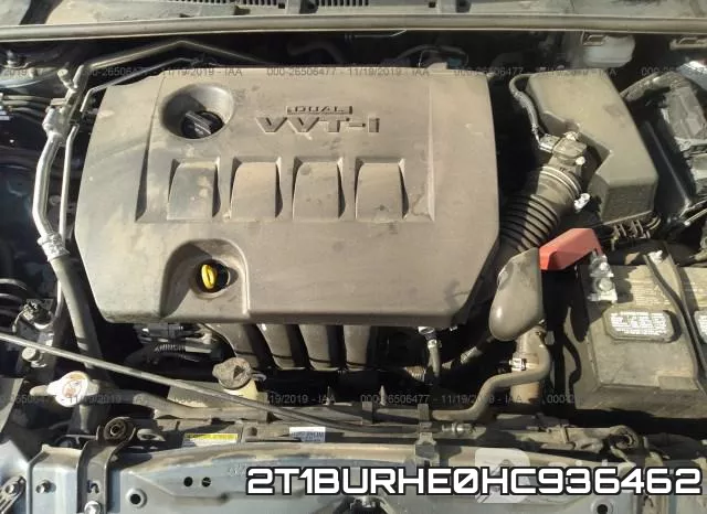 2T1BURHE0HC936462 фото 2