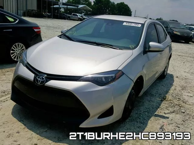 2T1BURHE2HC893193 фото 3