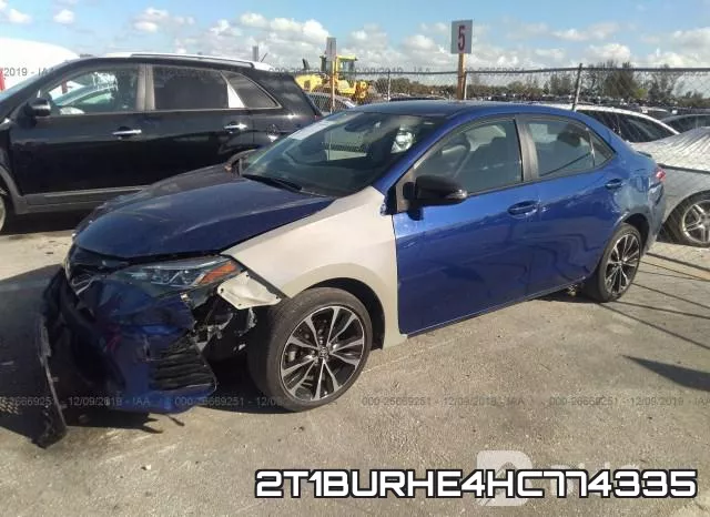 2T1BURHE4HC774335 фото 3