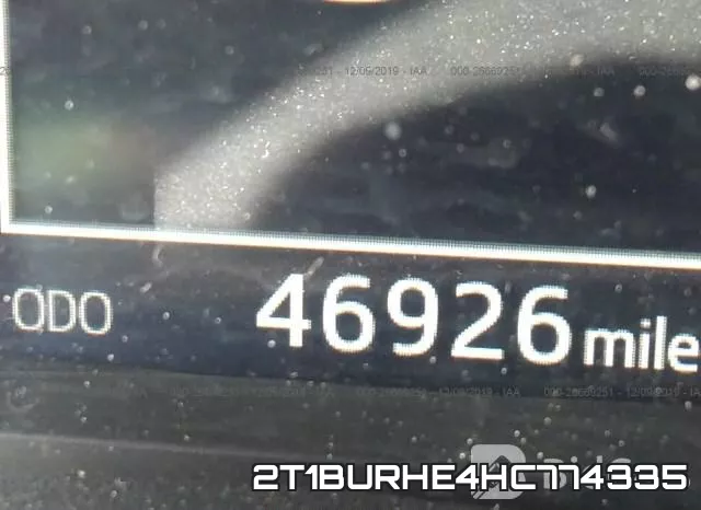 2T1BURHE4HC774335 фото 8