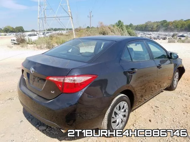 2T1BURHE4HC886746 фото 5