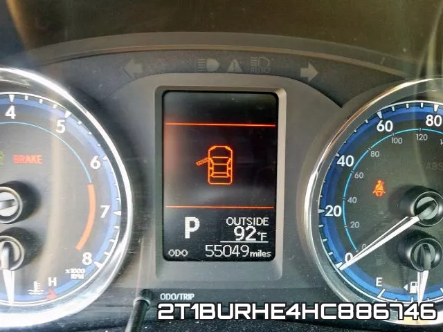2T1BURHE4HC886746 фото 9