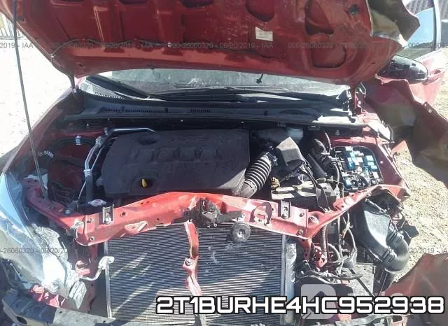 2T1BURHE4HC952938 фото 2