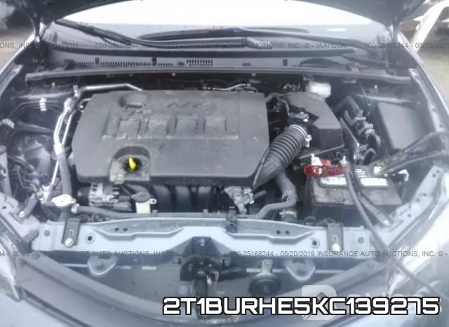 2T1BURHE5KC139275 фото 2