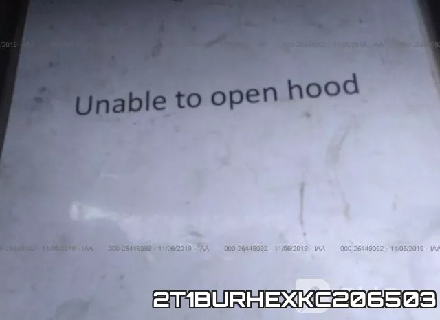 2T1BURHEXKC206503 фото 2