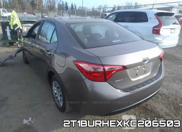 2T1BURHEXKC206503 фото 4