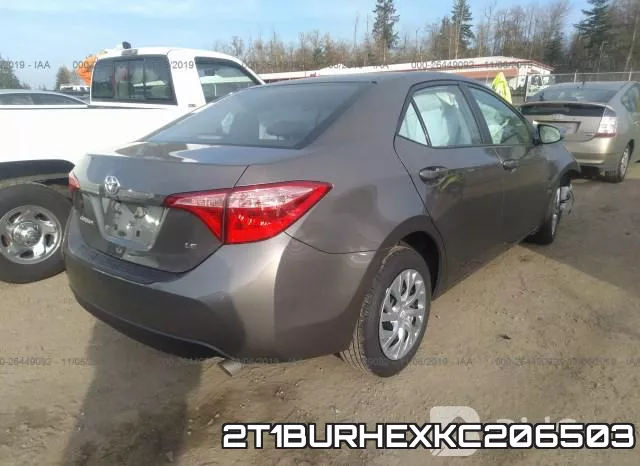 2T1BURHEXKC206503 фото 5