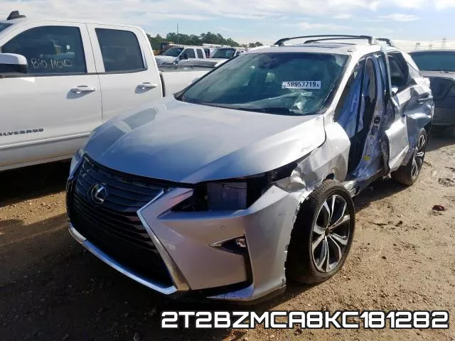 2T2BZMCA8KC181282 фото 3