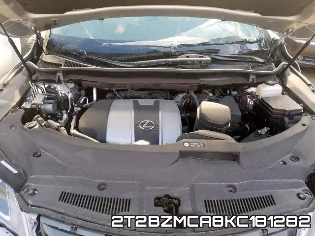 2T2BZMCA8KC181282 фото 8
