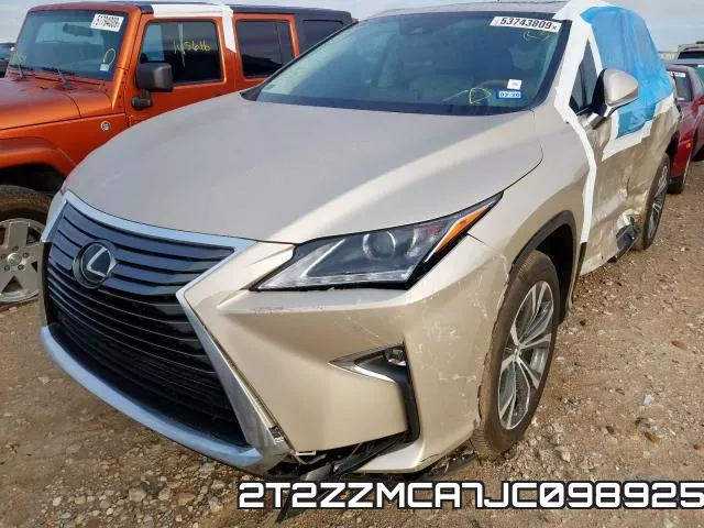 2T2ZZMCA7JC098925 фото 3