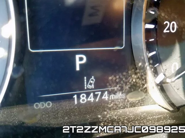 2T2ZZMCA7JC098925 фото 9