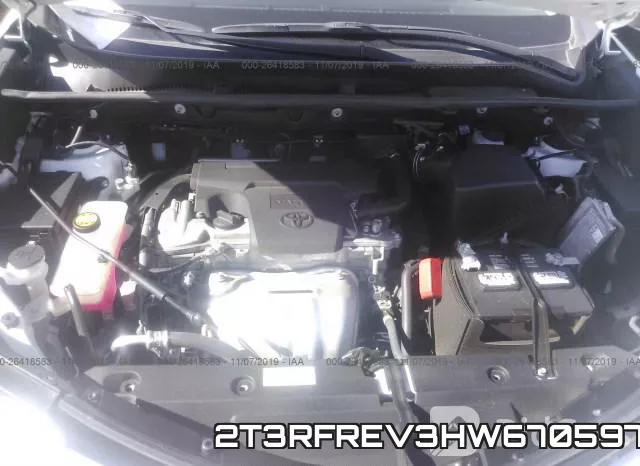 2T3RFREV3HW670597 фото 2