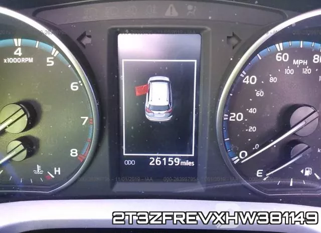 2T3ZFREVXHW381149 фото 8