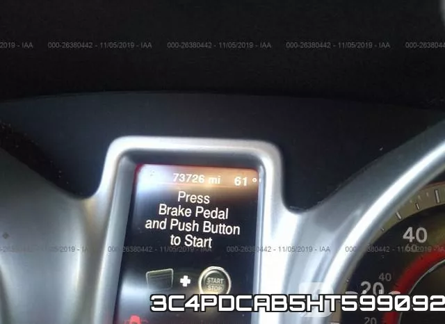 3C4PDCAB5HT599092 фото 8