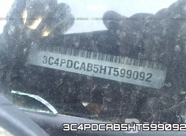 3C4PDCAB5HT599092 фото 10