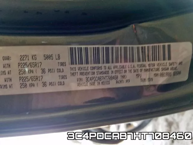 3C4PDCAB7HT708460 фото 2