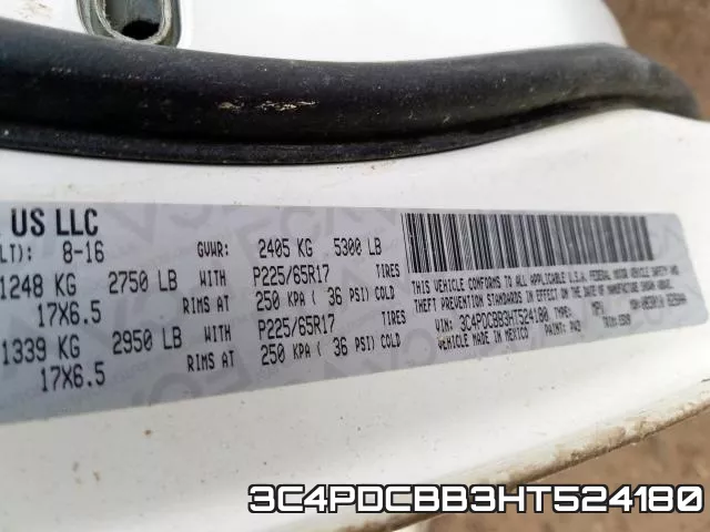 3C4PDCBB3HT524180 фото 2