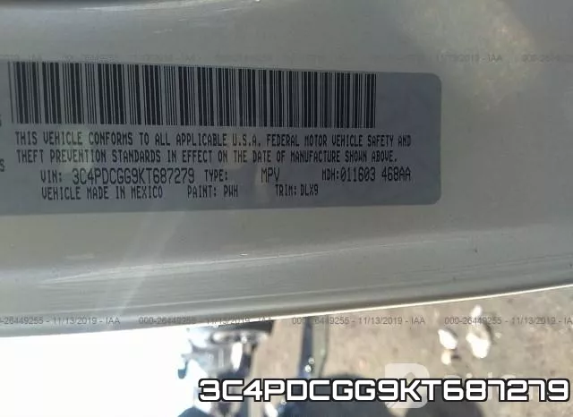 3C4PDCGG9KT687279 фото 10
