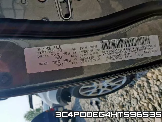 3C4PDDEG4HT596535 фото 2