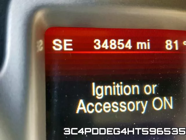 3C4PDDEG4HT596535 фото 8